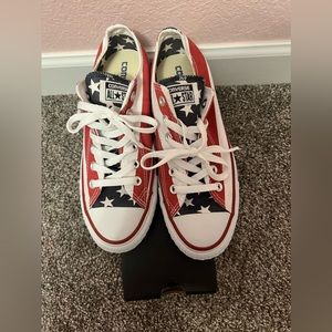 Star & Stripe Converse